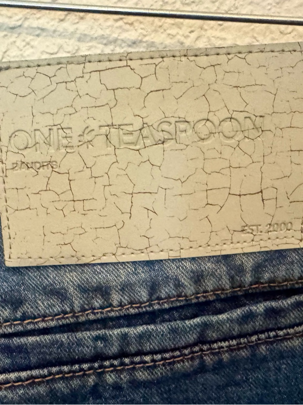 One Teaspoon Bandit denim short - Picture 4 of 6